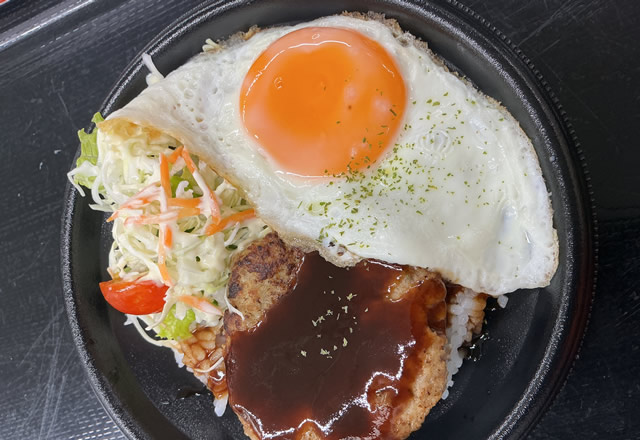 ロコモコ丼