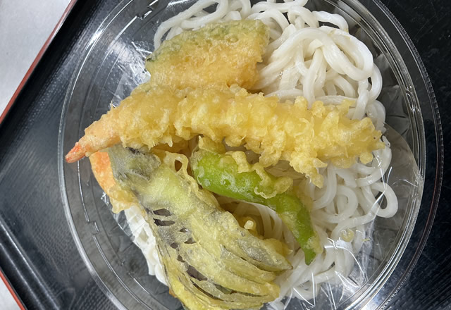 冷やしうどん（天ぷら）