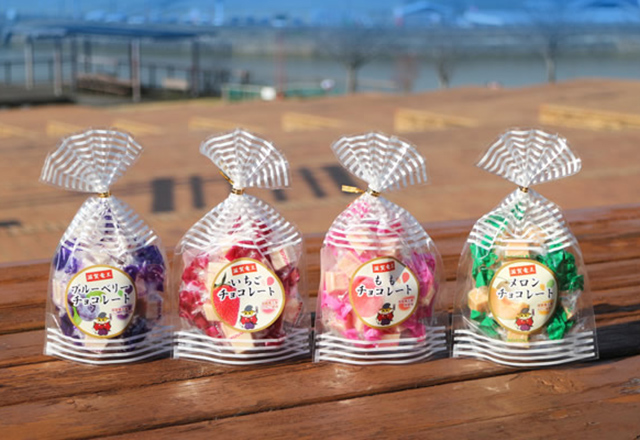 フルーツチョコ